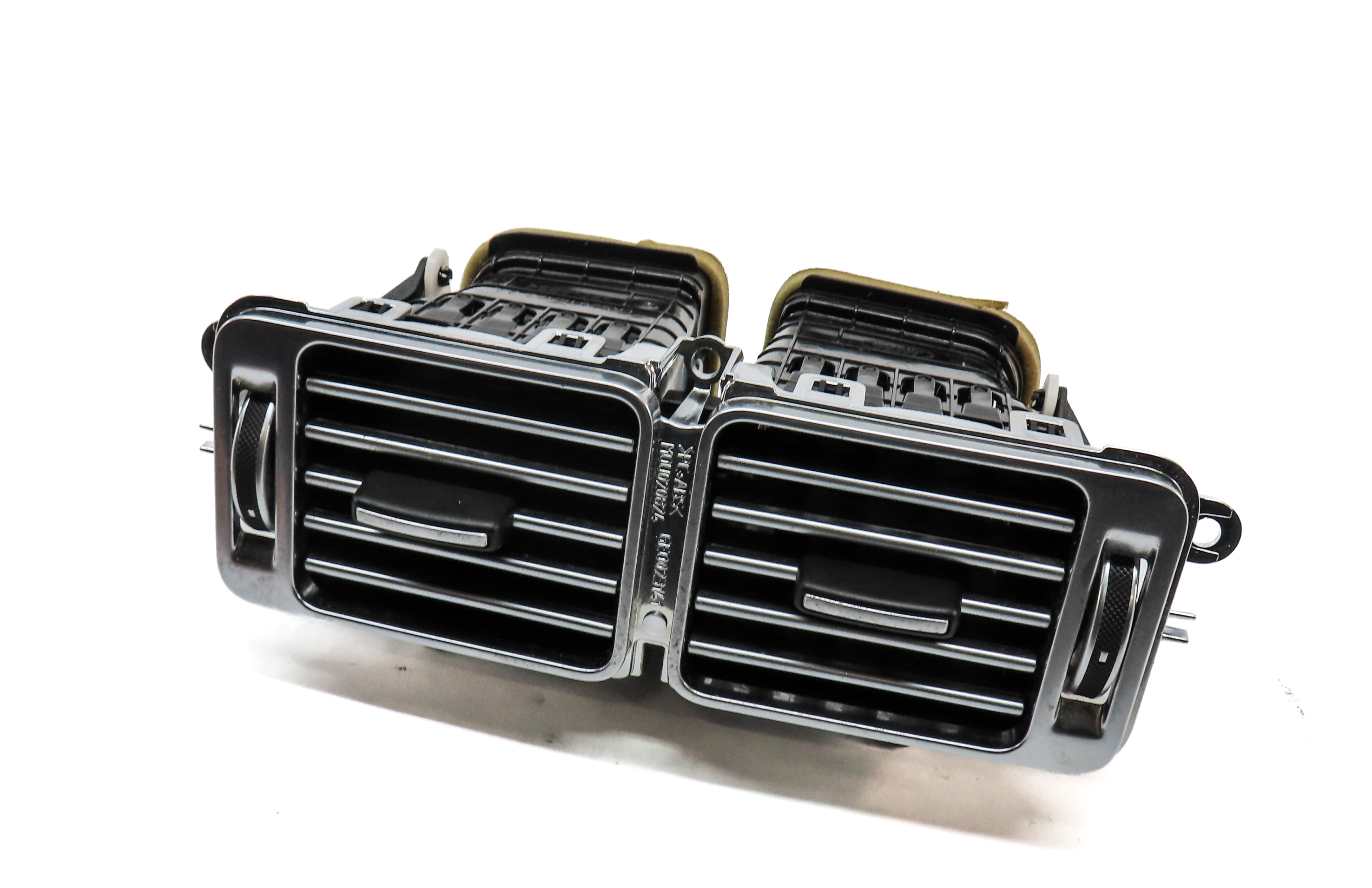 2016 LAND RANGE ROVER (L405) FRONT CENTER DASH HEAT AIR AC HVAC VENT (SILVER) — exact item pictured